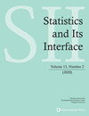 Statistics and Its Interface雜志封面